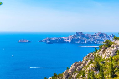 Franc 'taki Les Calanques Ulusal Parkı