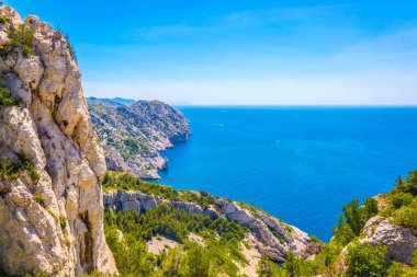 Franc 'taki Les Calanques Ulusal Parkı