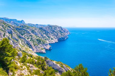 Franc 'taki Les Calanques Ulusal Parkı