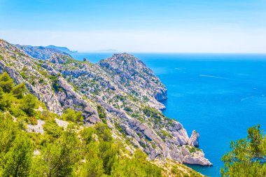 Franc 'taki Les Calanques Ulusal Parkı