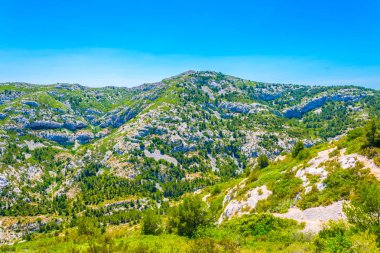 Franc 'taki Les Calanques Ulusal Parkı