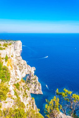 Franc 'taki Les Calanques Ulusal Parkı
