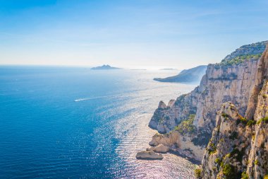 Franc 'taki Les Calanques Ulusal Parkı