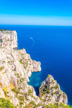 Franc 'taki Les Calanques Ulusal Parkı