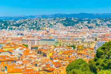 Nice, Frangı havadan görünümü