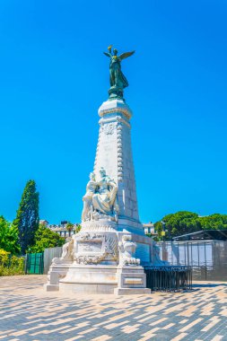 Nice 'deki Yüzüncü Anıt, Franc