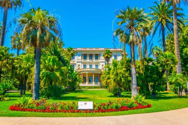 Villa Massena Frangı Nice'de promenade des Anglais üzerinde yer alan
