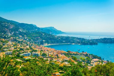 Villefranche sur Mer Körfezi Cote d 'azure, Franc