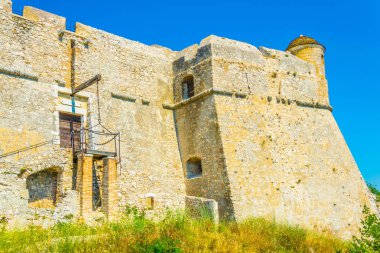 Nice yakınlarında Fort du Mont Alban, Franc