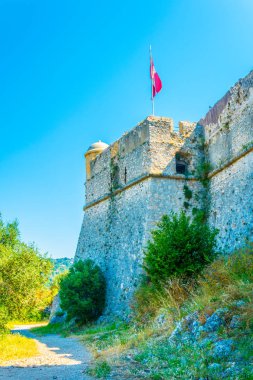 Nice yakınlarında Fort du Mont Alban, Franc