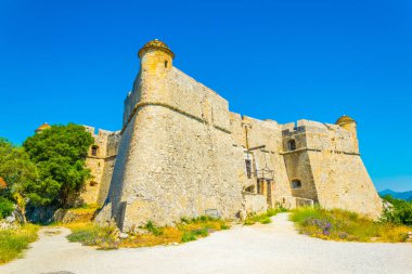 Nice yakınlarında Fort du Mont Alban, Franc