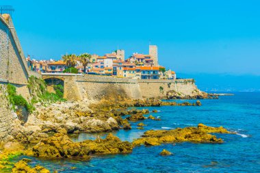 Antibes, Frangı sahil görünümü