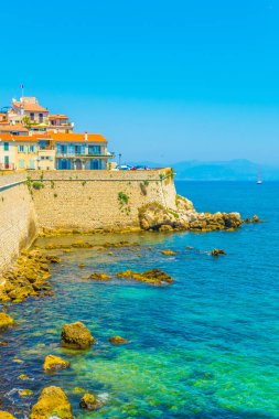 Antibes, Frangı sahil görünümü