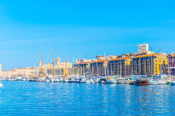 Haven Vieux Marseille Franc — Stockfoto