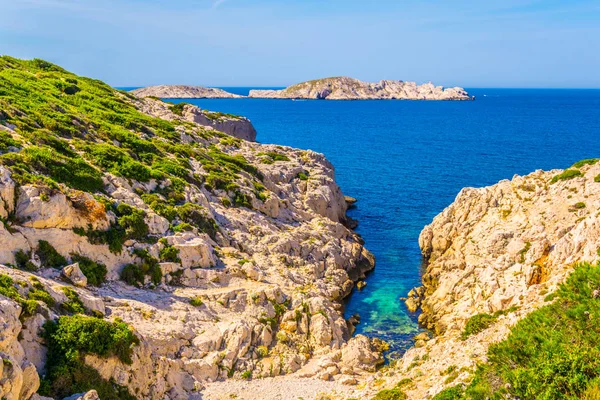 Franc 'taki Les Calanques Ulusal Parkı