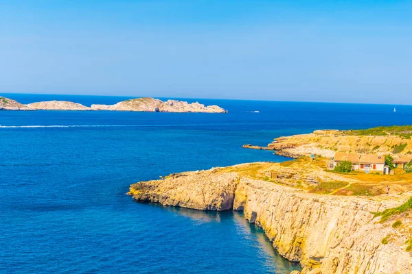Franc 'taki Les Calanques Ulusal Parkı