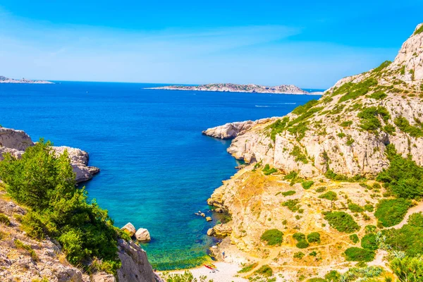 Parco Nazionale Les Calanques Franc — Foto Stock