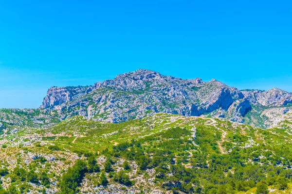 Park Narodowy Les Calanques Francji — Zdjęcie stockowe