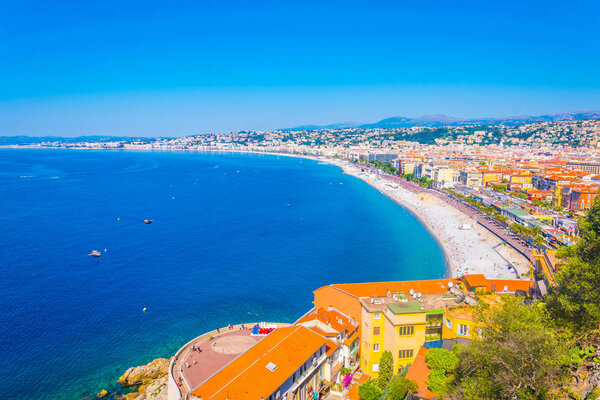 Seaside of Nice, Franc