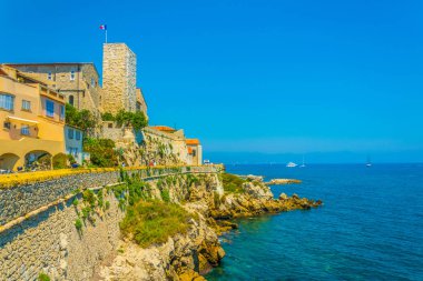 Antibes, Frangı sahil görünümü