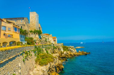 Antibes, Frangı sahil görünümü