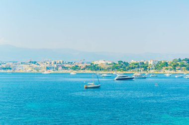 Seaside juan les Pins, Frangı