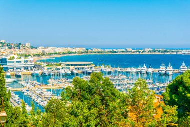 Canne havadan görünümü