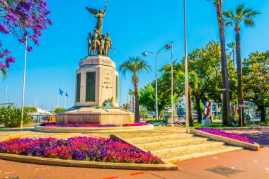 Birinci Dünya Savaşı, Cannes, Frangı Kurbanları Anıt