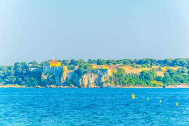 Fort Royal Sainte-Marguerite Adası, Frangı