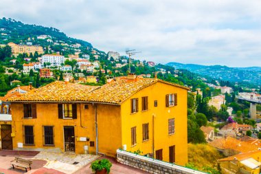 Grasse, Frangı havadan görünümü