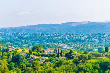 Franc 'taki Saint Paul de Vence köyü