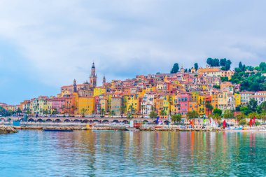 Seaside Menton, Frangı
