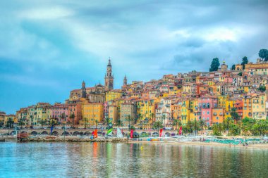 Seaside Menton, Frangı