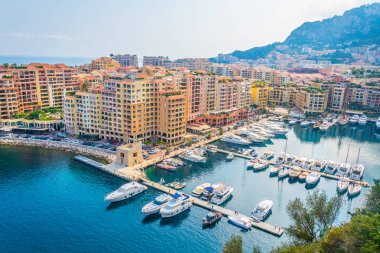 Monac 'taki Port de Fontvieille