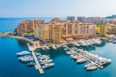 Monac 'taki Port de Fontvieille