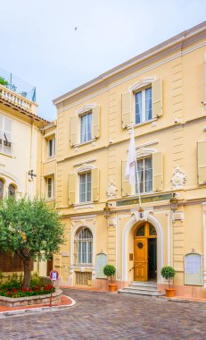 Monac Merkezi dar bir sokakta