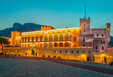 Sarayı, hemen hemen sırasında Monaco Prensi