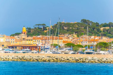 Deniz ve Saint Tropez, Frangı Kalesi