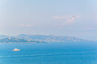 Cote d'azure yakınındaki Saint Raphael, Frangı
