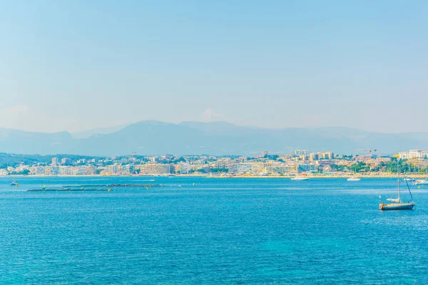 Mar Juan Les Pins Franco — Foto de Stock