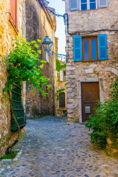 Una Stradina Nel Centro Storico Saint Paul Vence Franc — Foto Stock