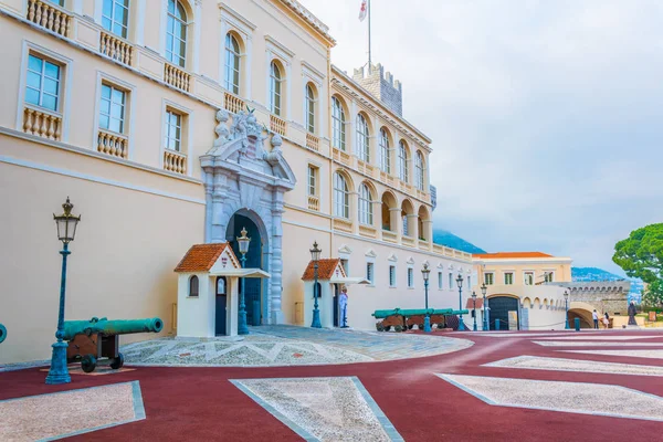 Palacio Del Príncipe Monac — Foto de Stock