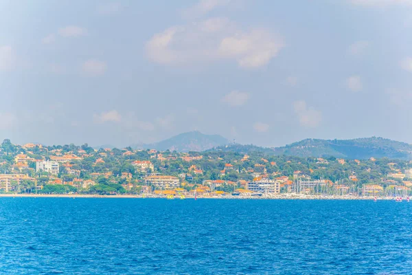 Cote Azure Pobliżu Saint Raphael Frank — Zdjęcie stockowe