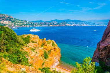 Theoule sur Mer yakınlarında Franc 'ta d' azure adresinde.