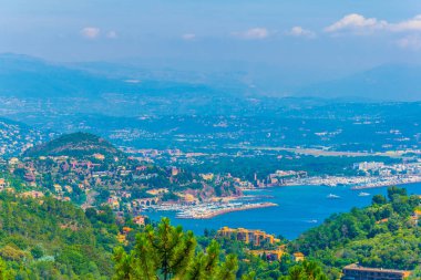 Theoule sur Mer yakınlarında Franc 'ta d' azure adresinde.