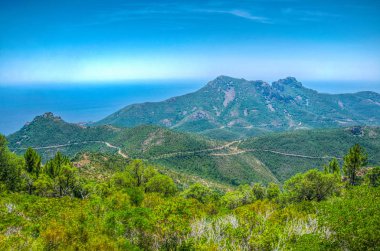 Frankta Esterel Massif