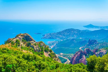 Pic du Cap Roux at Esterel Massif in Franc