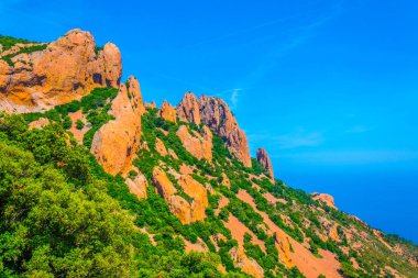 Pic du Cap Roux at Esterel Massif in Franc
