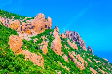 Pic du Cap Roux at Esterel Massif in Franc