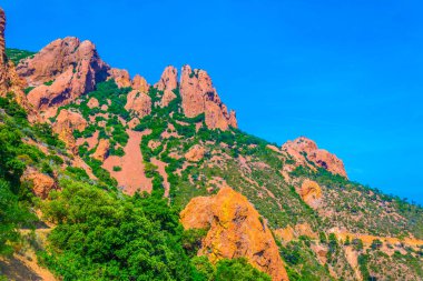 Pic du Cap Roux at Esterel Massif in Franc